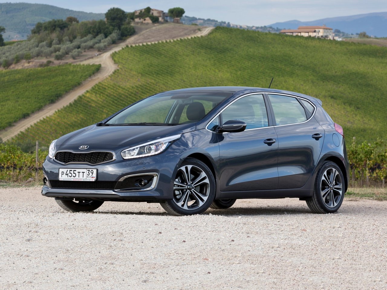Kia Ceed II Рестайлинг хэтчбек 5 дв., 2015–2018