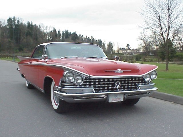 Buick LeSabre I седан 2 дв., 1959–1960