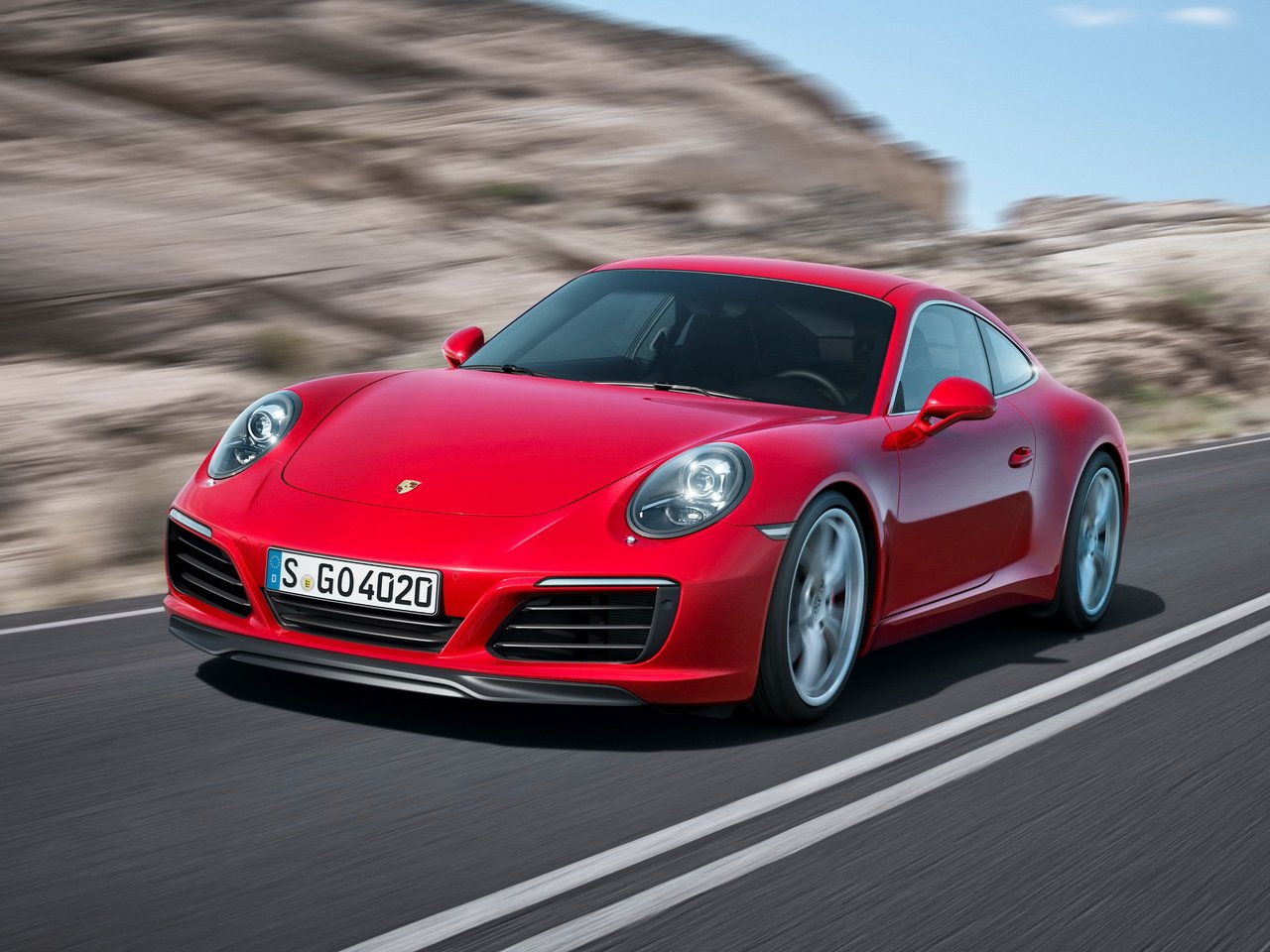 Porsche 911 VII (991) Рестайлинг купе, 2015–2019
