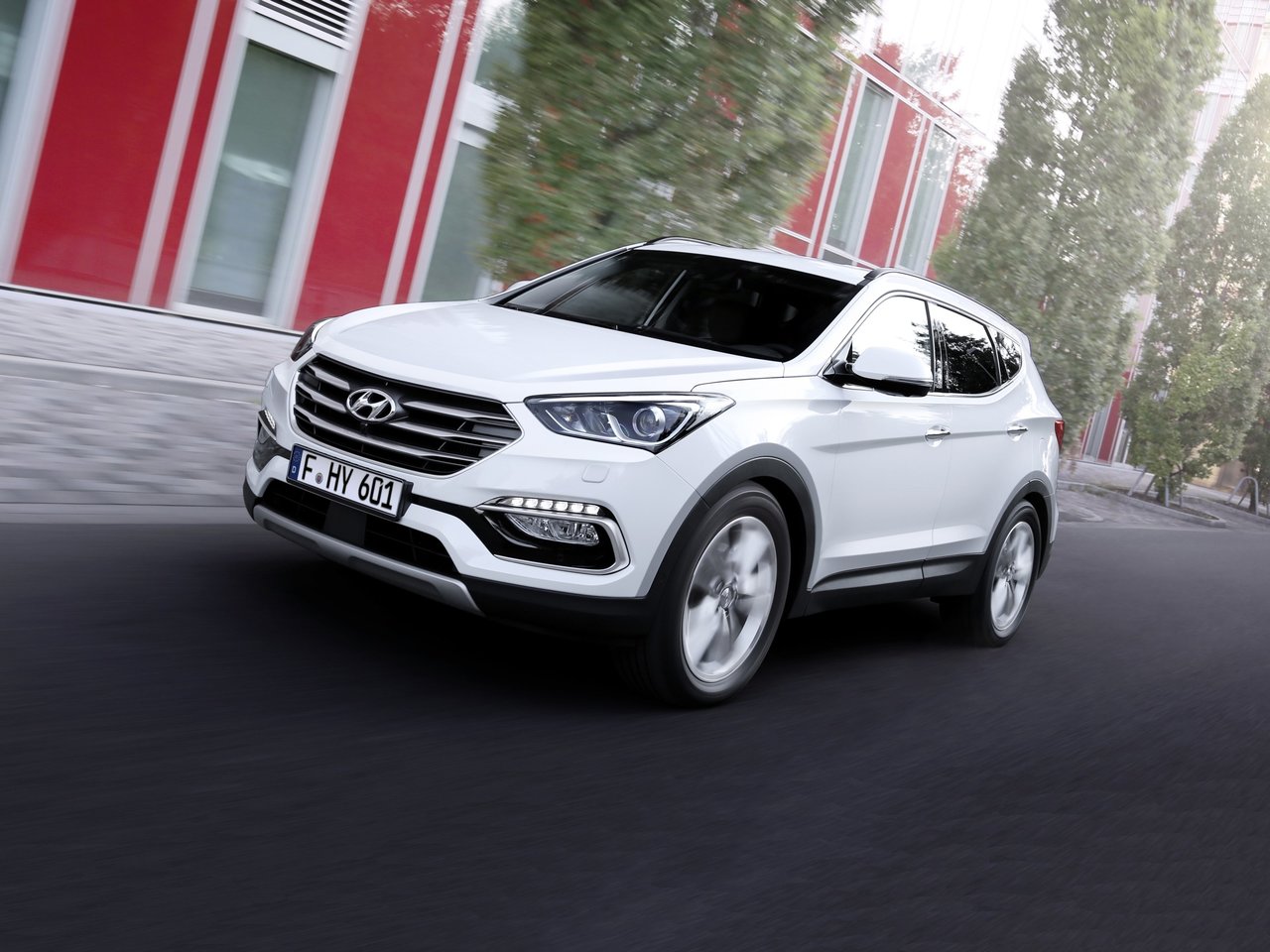 Hyundai Santa Fe III Рестайлинг внедорожник 5 дв., 2015–2018