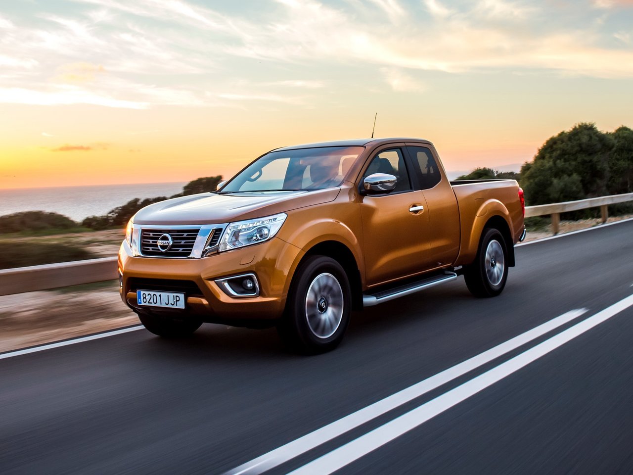 Nissan Navara (Frontier) IV (D23) пикап полуторная кабина king-cab, 2014–н.в.