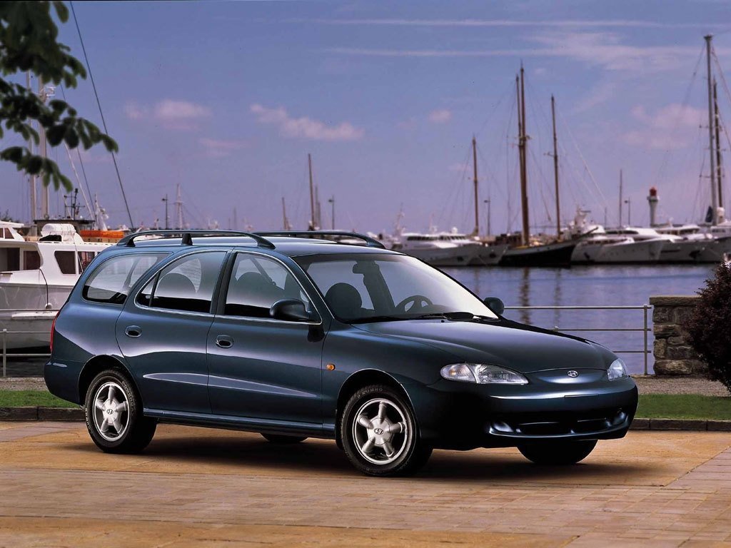 Hyundai Lantra II универсал 5 дв., 1995–1998