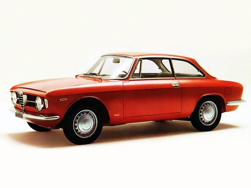Alfa Romeo 105/115 I купе, 1965–1977