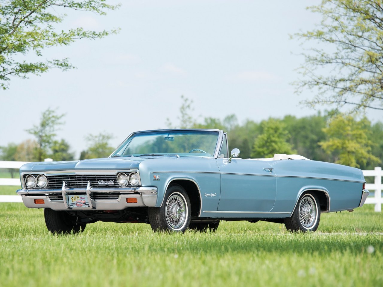 Chevrolet Impala IV кабриолет, 1964–1970