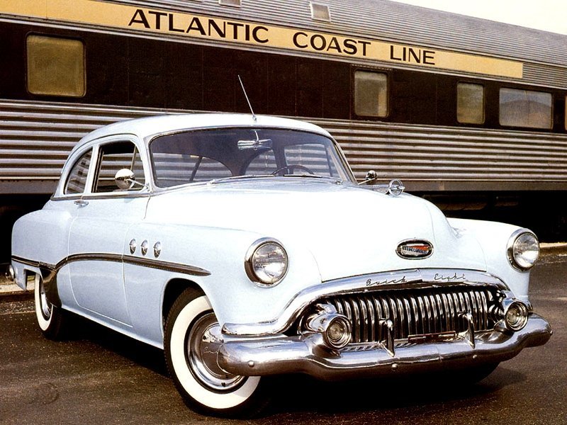 Buick Special II купе, 1949–1958