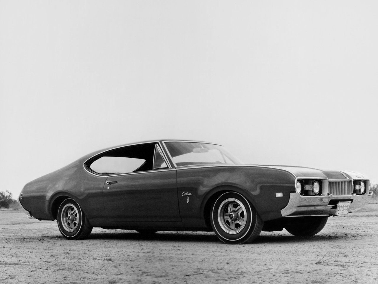 Oldsmobile Cutlass III купе, 1968–1972