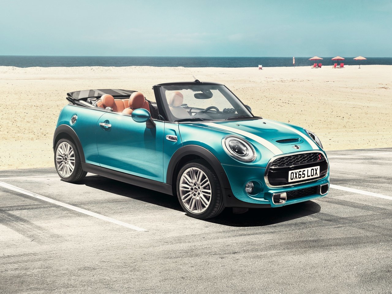 Mini Cabrio III кабриолет cooper s, 2015–2018