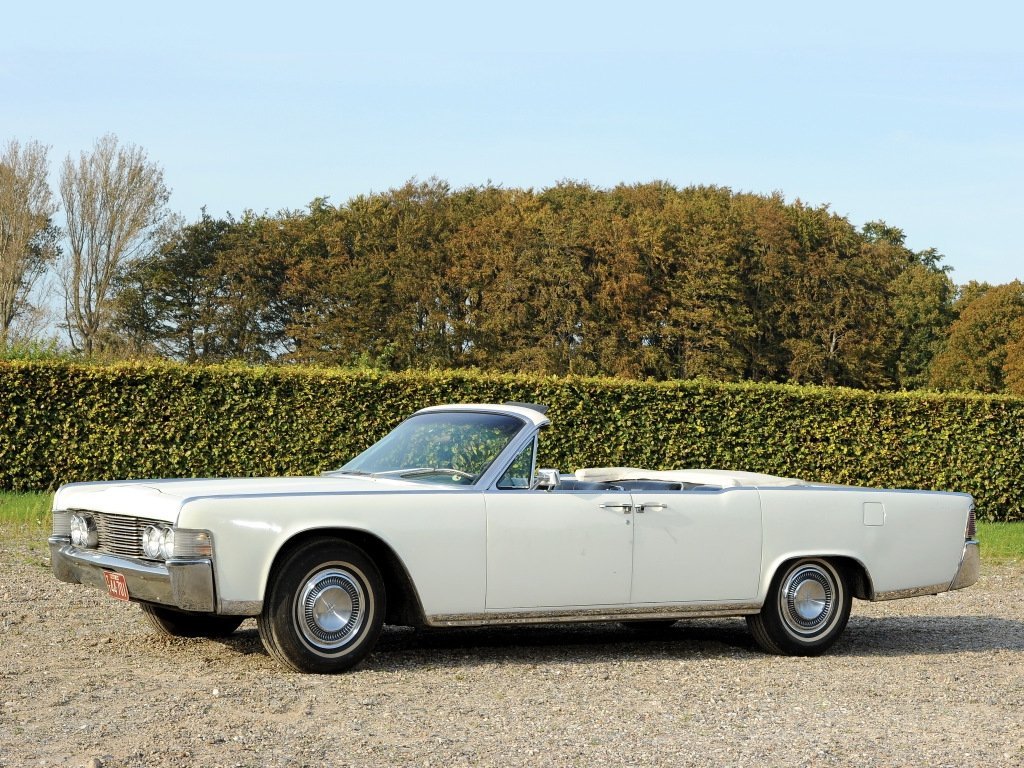 Lincoln Continental IV кабриолет, 1961–1969