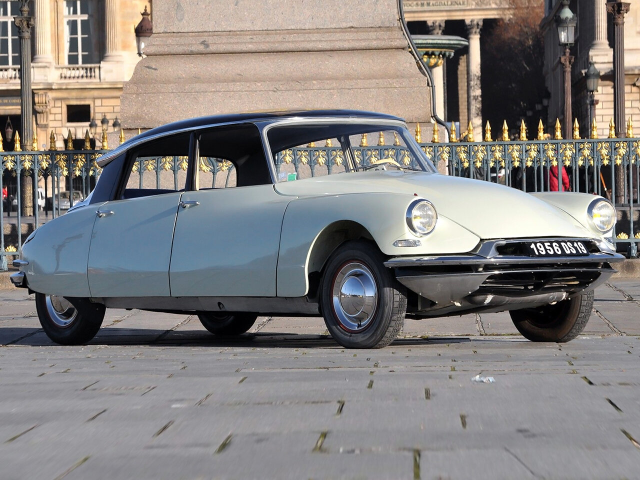 Citroen DS I седан, 1955–1962