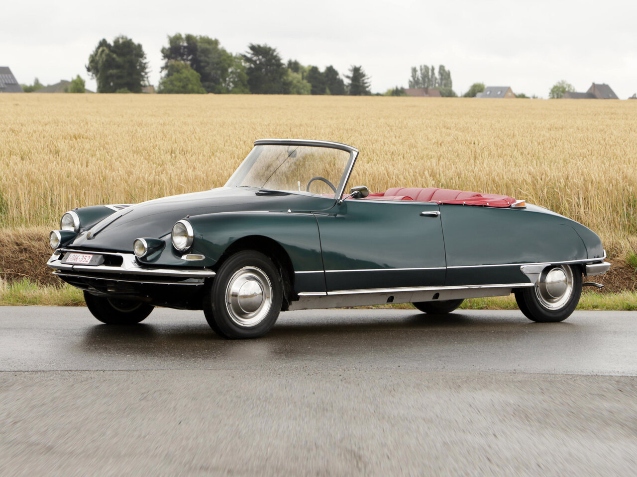 Citroen DS I кабриолет, 1955–1962