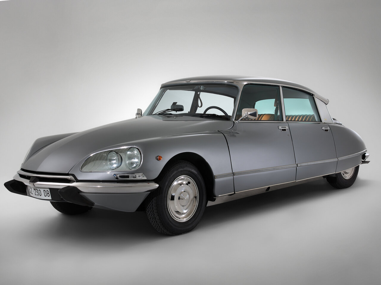 Citroen DS I Рестайлинг 2 седан, 1967–1976