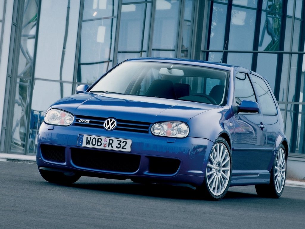 Volkswagen Golf R32 IV хэтчбек 3 дв., 2002–2005