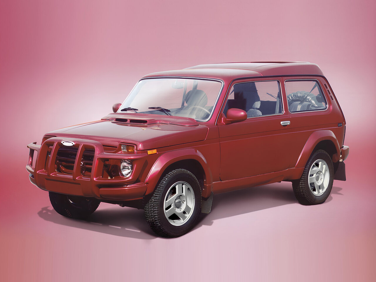 Lada (ВАЗ) 2121 (4x4) I Рестайлинг внедорожник 3 дв. фора, 1993–2020