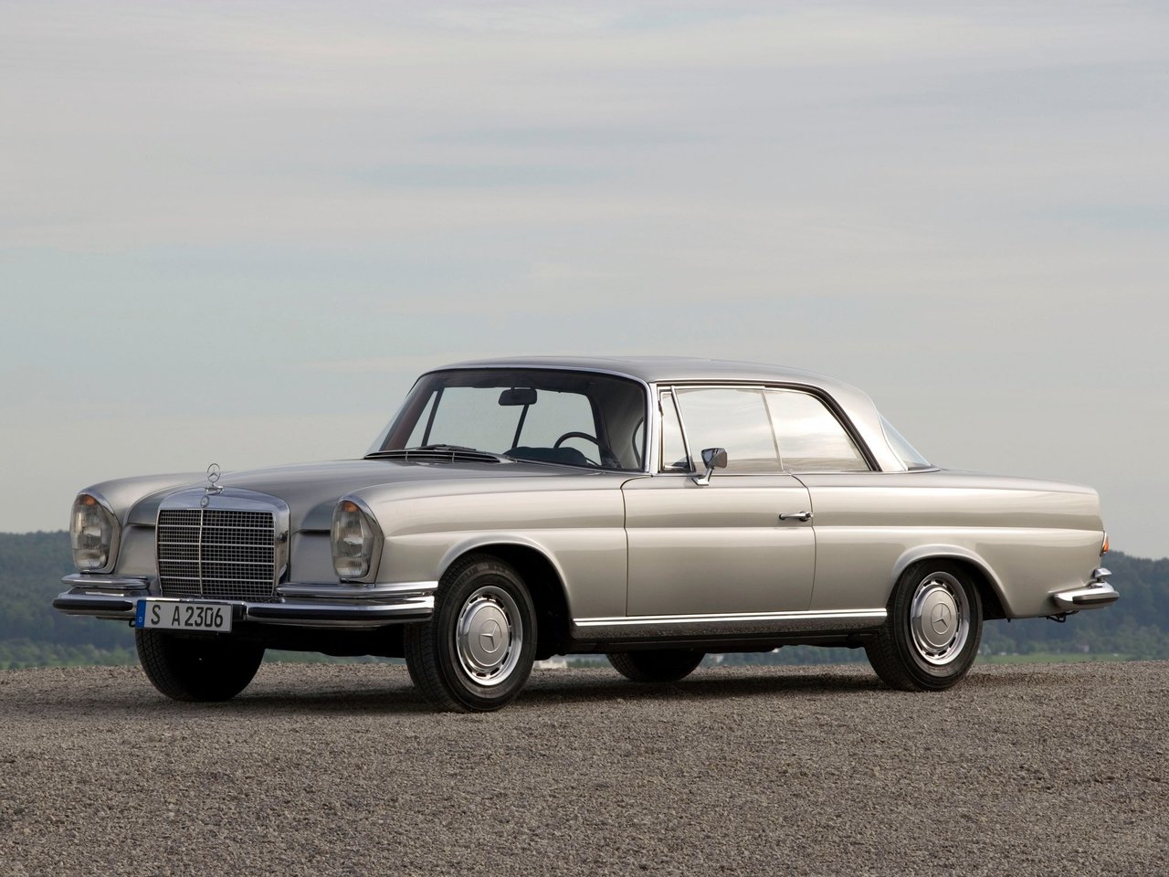 Mercedes-Benz W111 I купе, 1959–1971