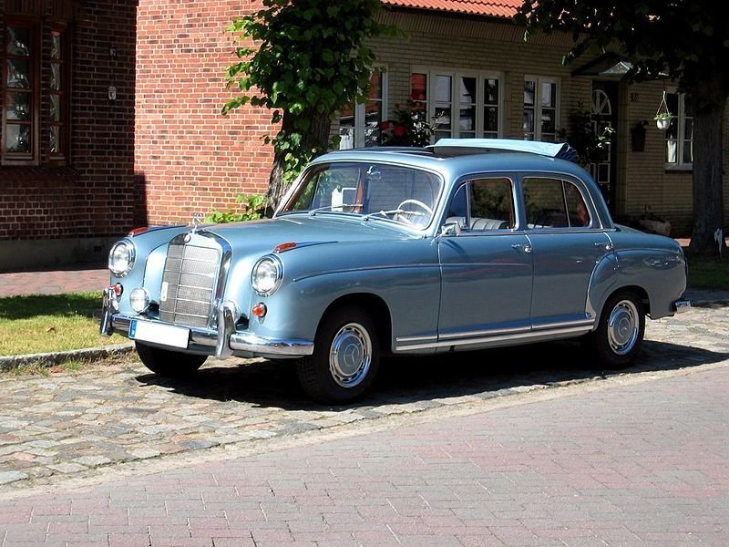 Mercedes-Benz W128 I седан, 1958–1960