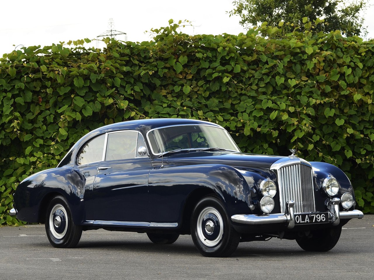 Bentley R Type I купе continental, 1952–1955