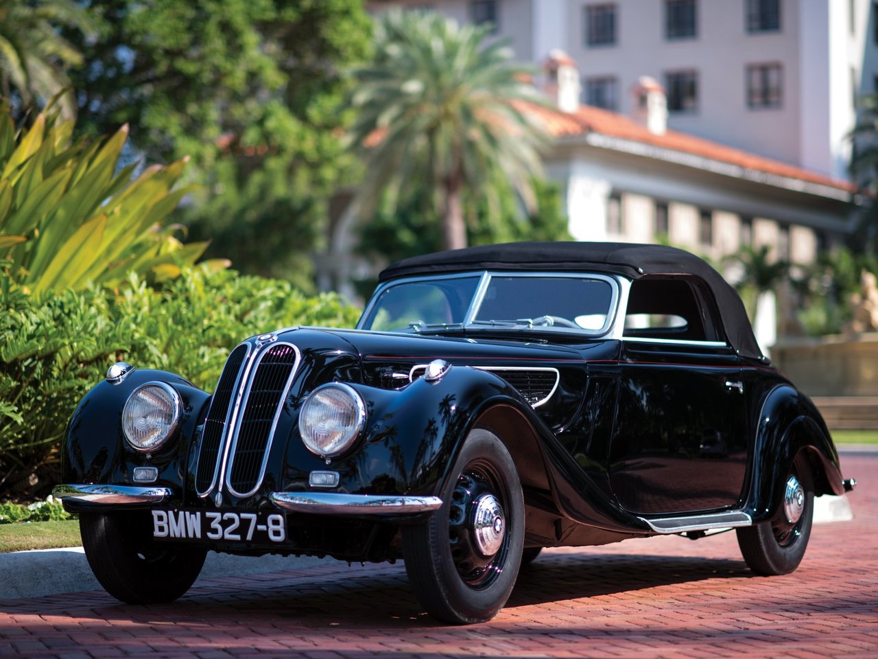 BMW 327 I кабриолет, 1937–1941
