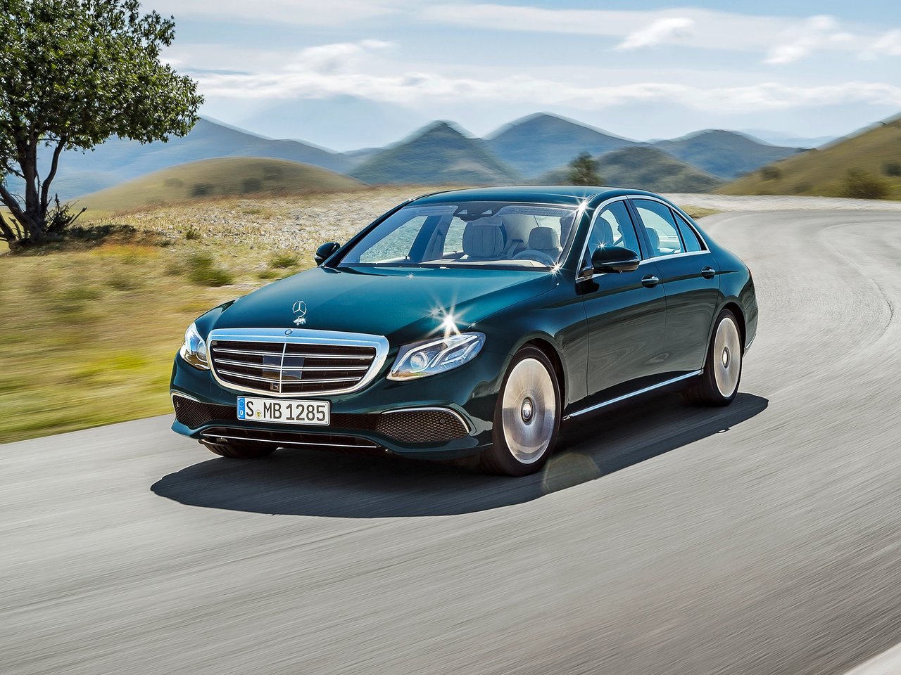 Mercedes-Benz E-Класс V (W213, S213, C238) седан, 2016–2021