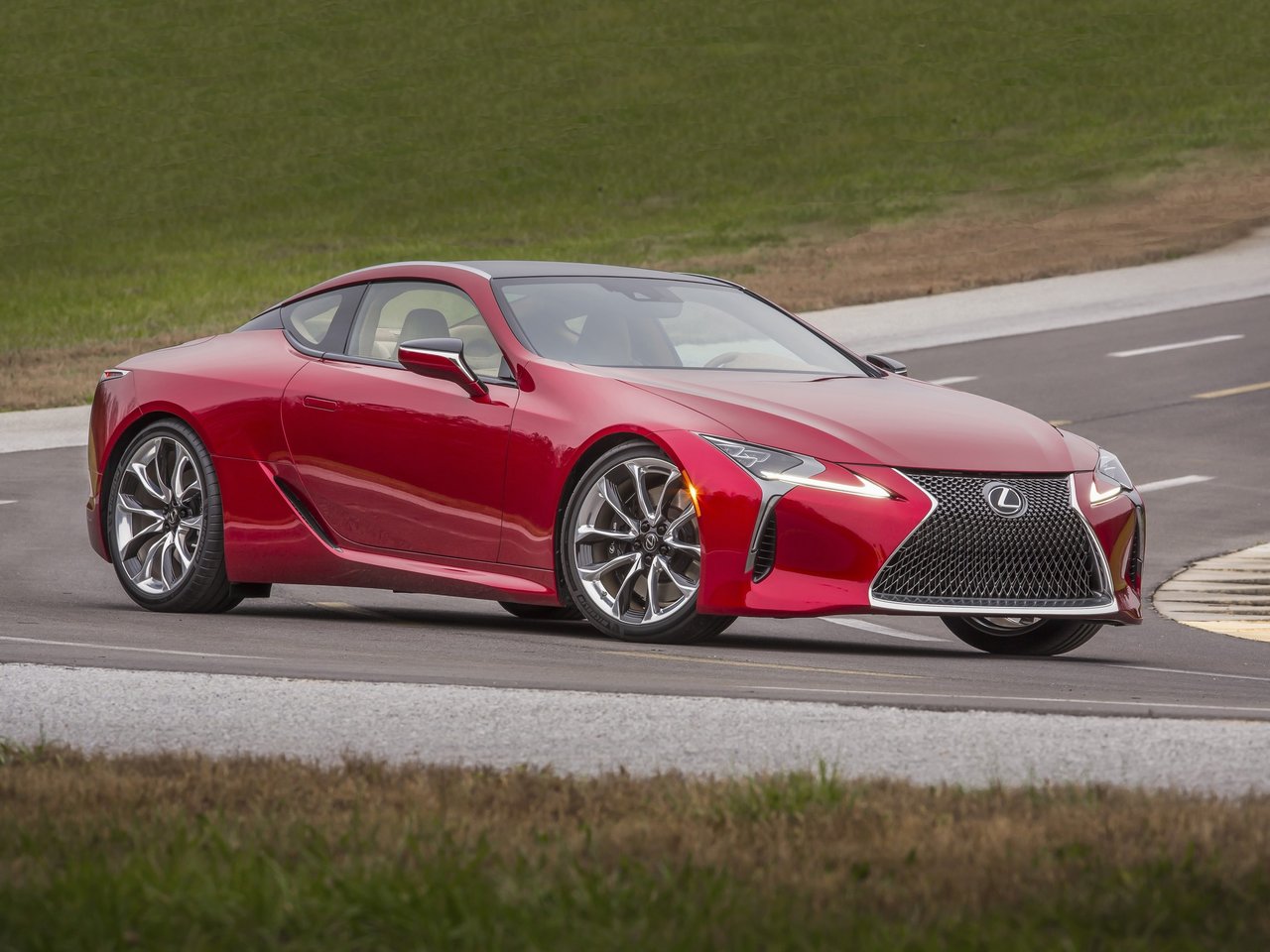 Lexus LC I купе, 2017–н.в.