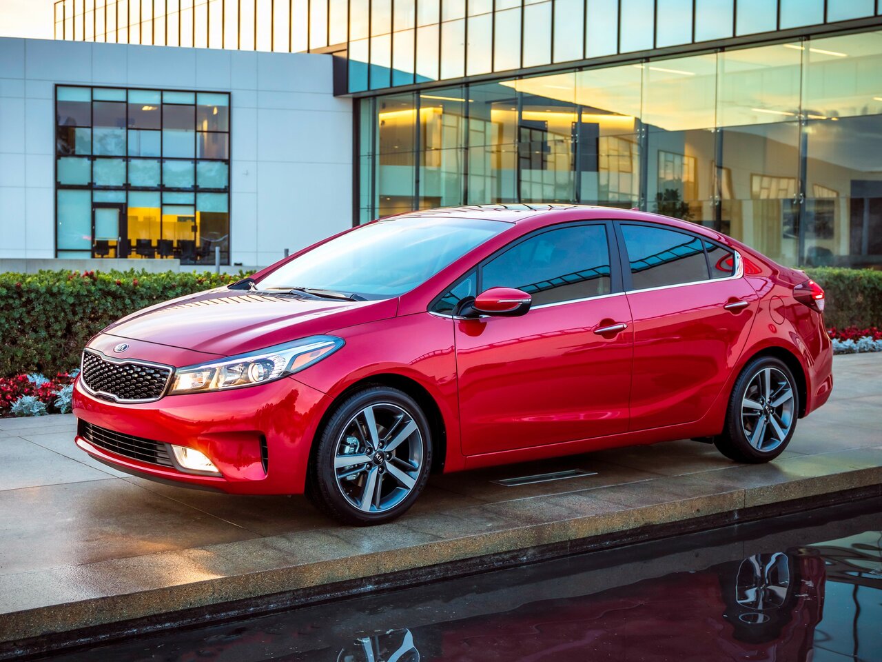 Kia Forte II Рестайлинг седан, 2016–2018