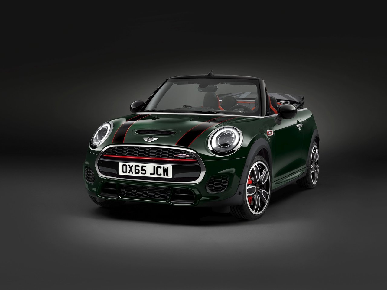 Mini Cabrio III кабриолет jcw, 2015–2018
