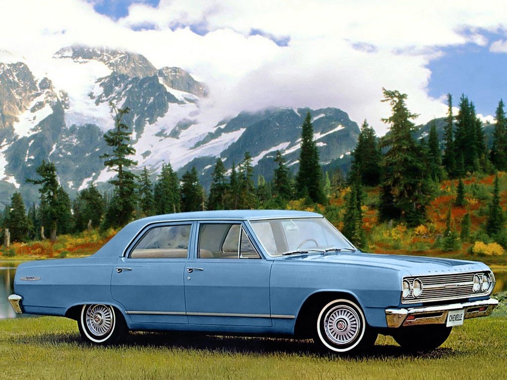 Chevrolet Chevelle I седан, 1963–1967