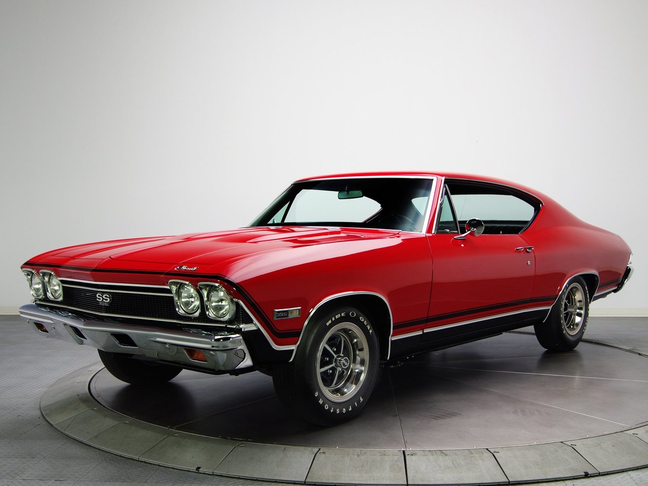 Chevrolet Chevelle II купе-хардтоп, 1967–1972