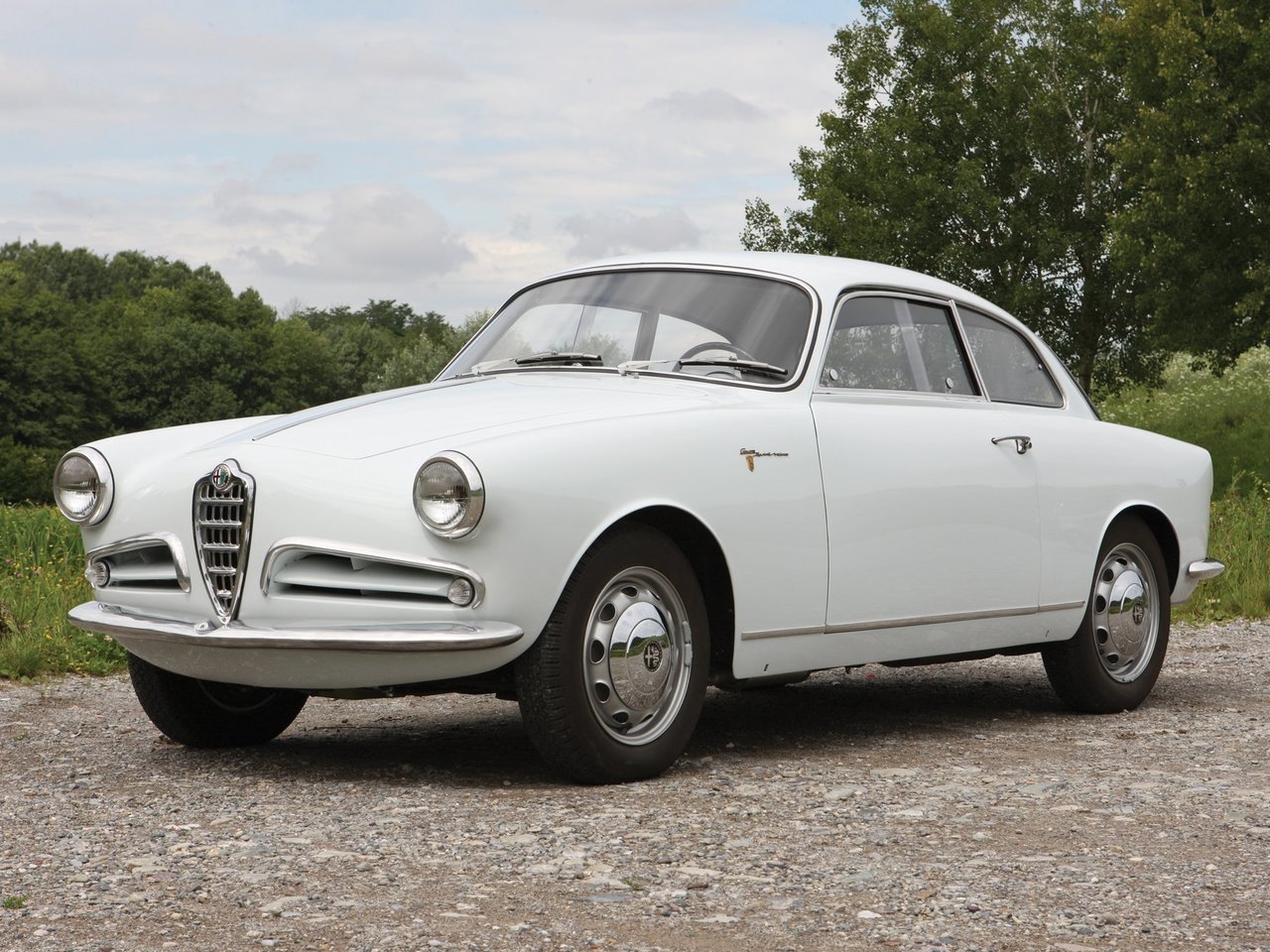 Alfa Romeo Giulietta I купе sprint, 1954–1963