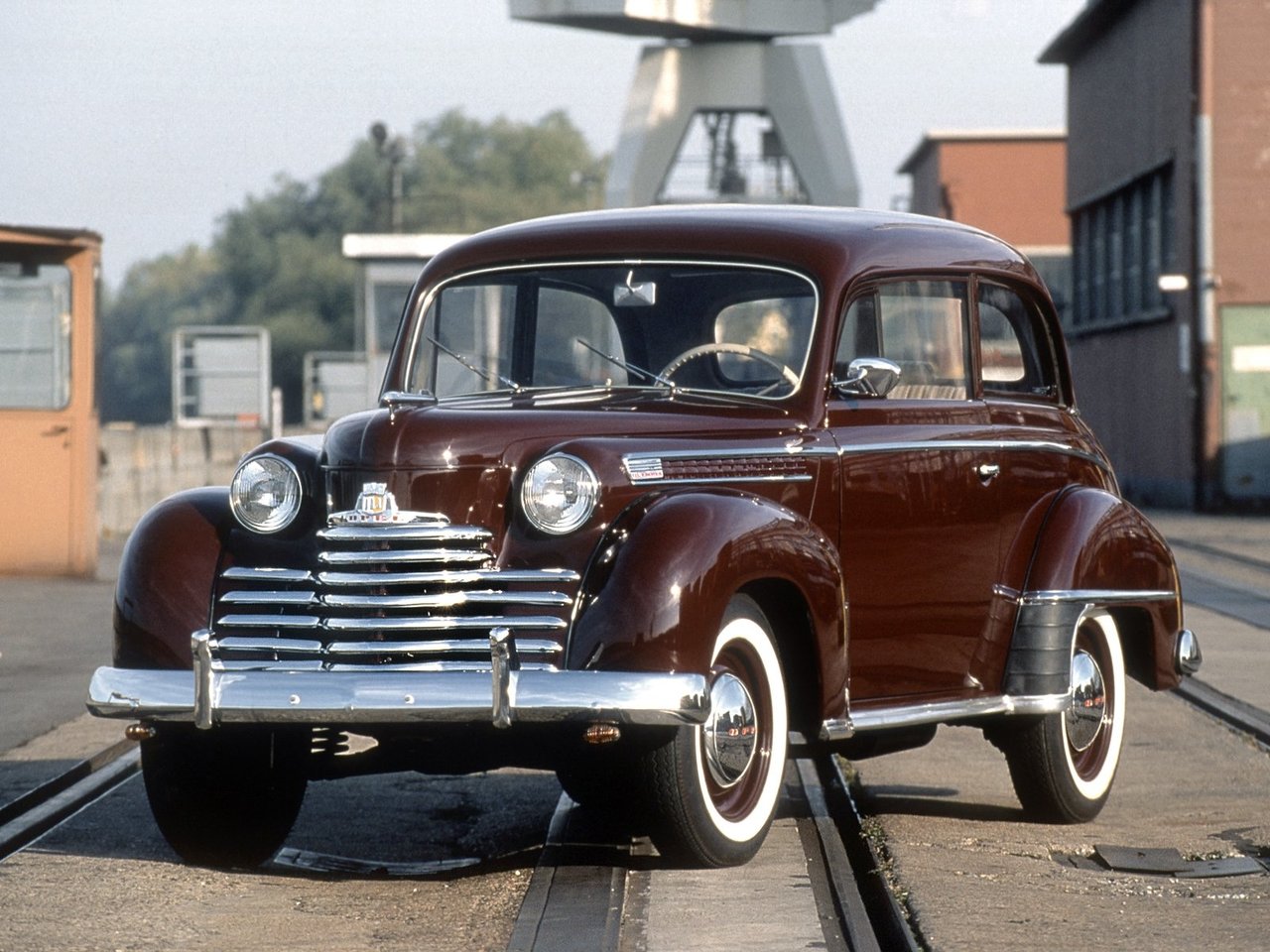 Opel Olympia II купе, 1950–1953