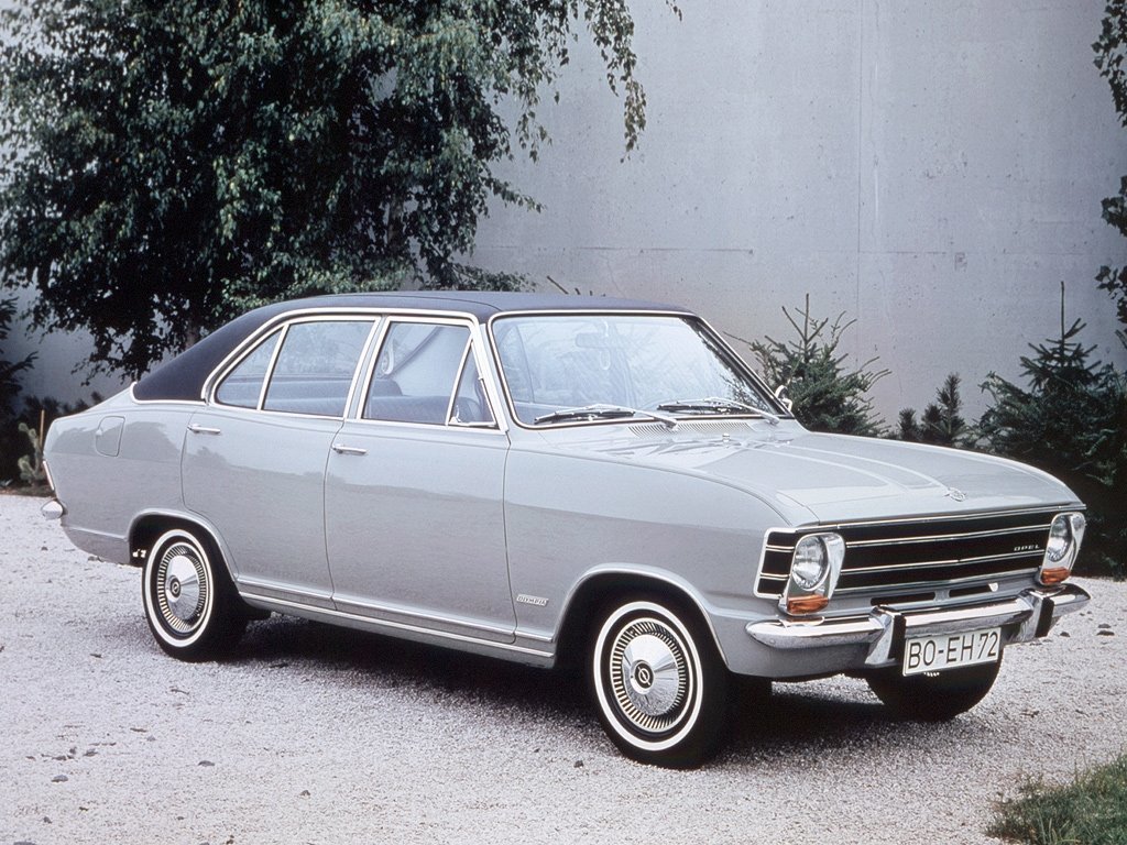 Opel Olympia A седан, 1967–1970