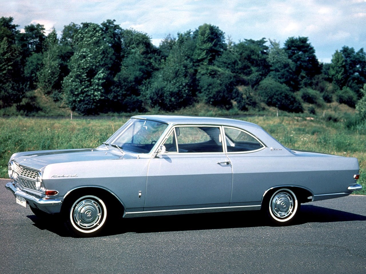 Opel Rekord A купе, 1963–1965