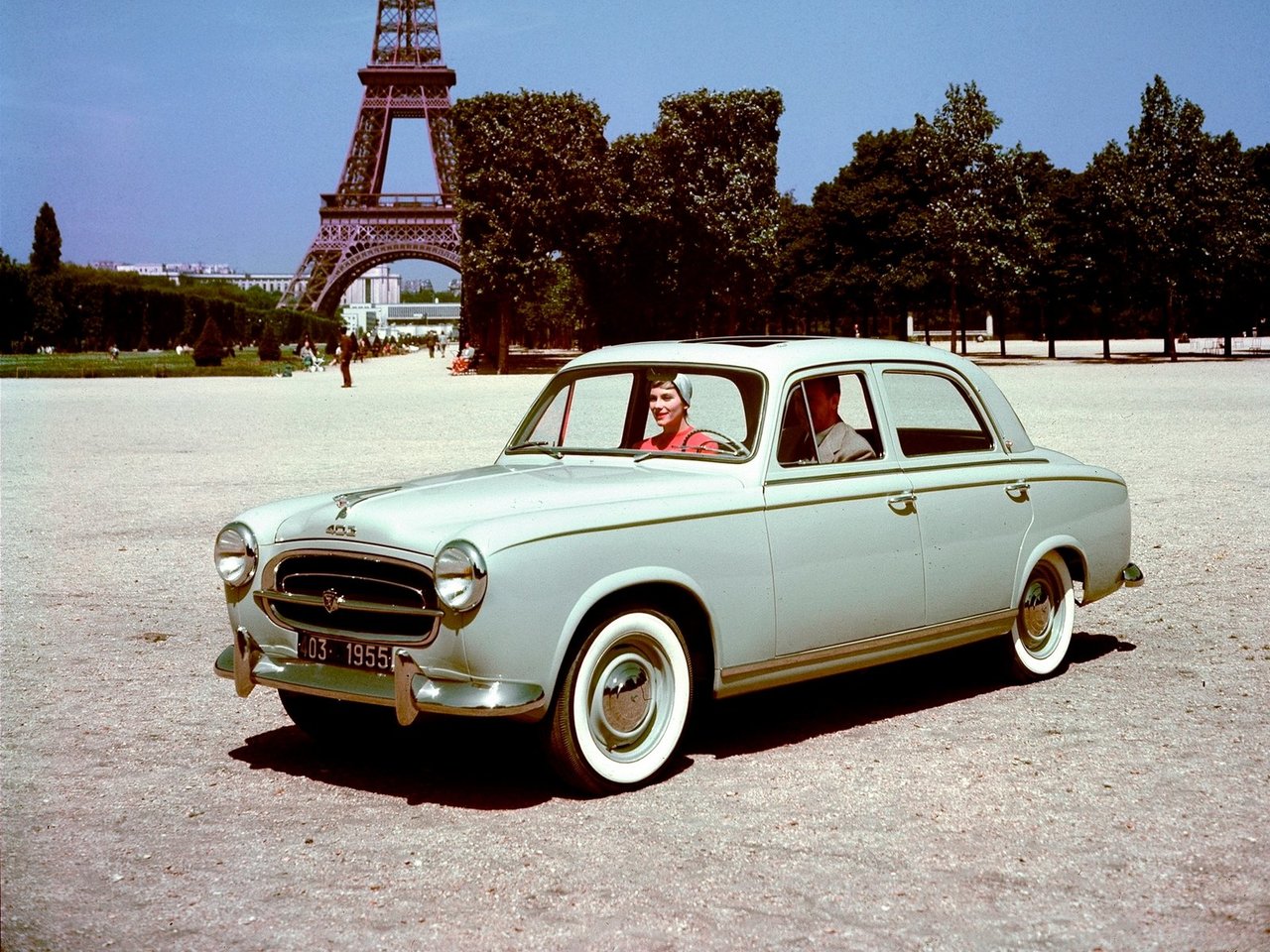 Peugeot 403 I седан, 1955–1966