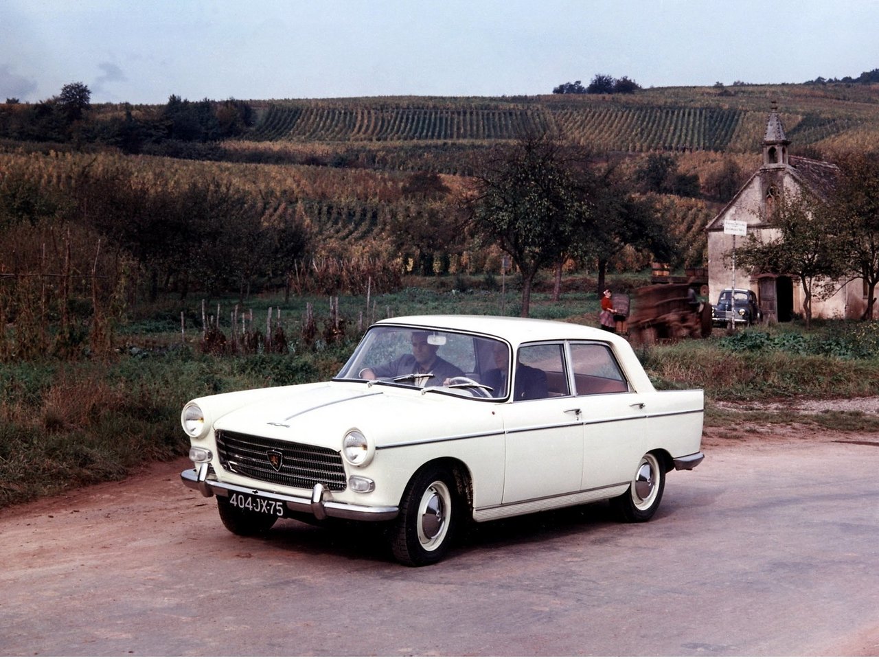Peugeot 404 I седан, 1960–1975