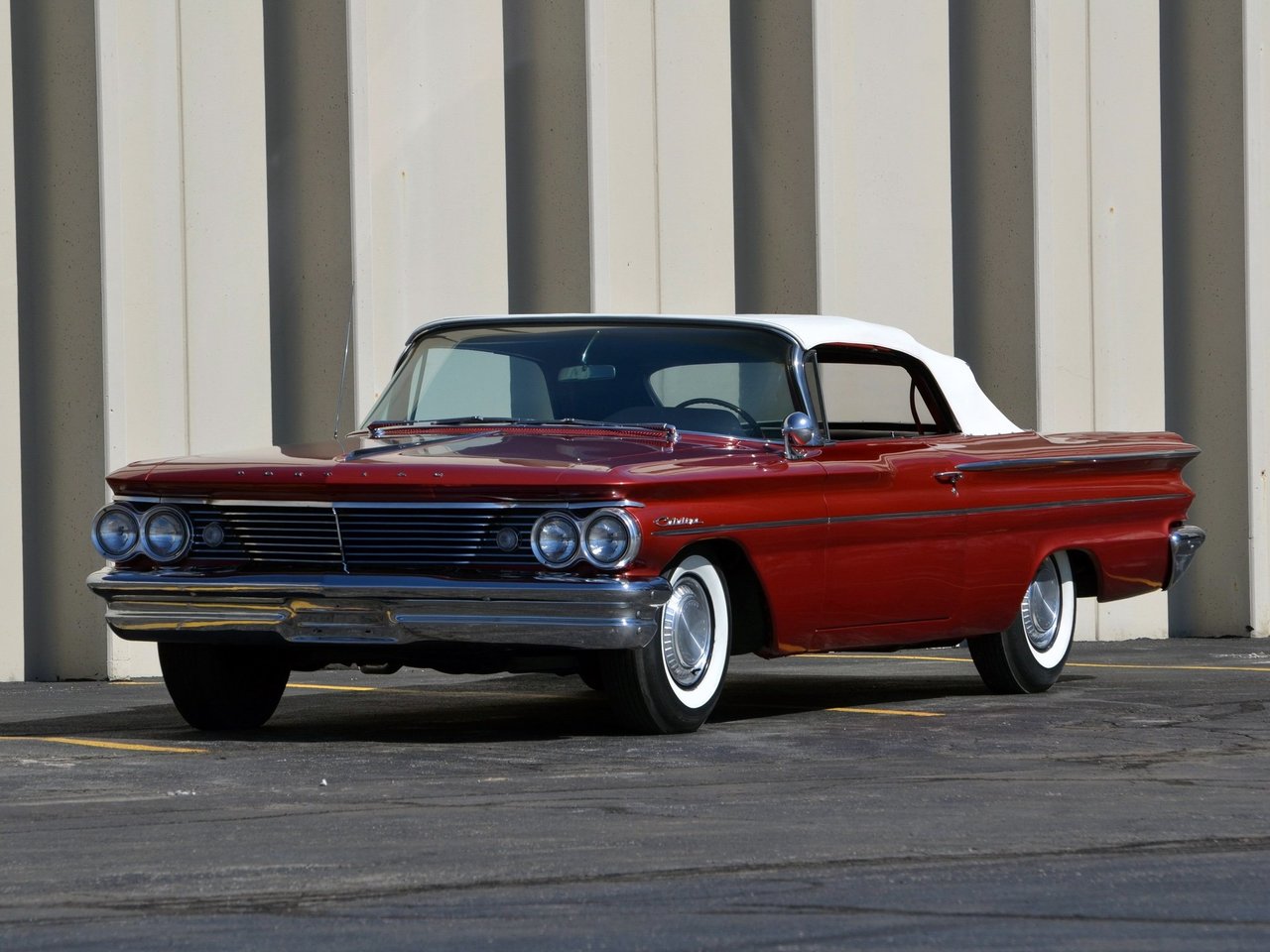 Pontiac Catalina I кабриолет, 1959–1960