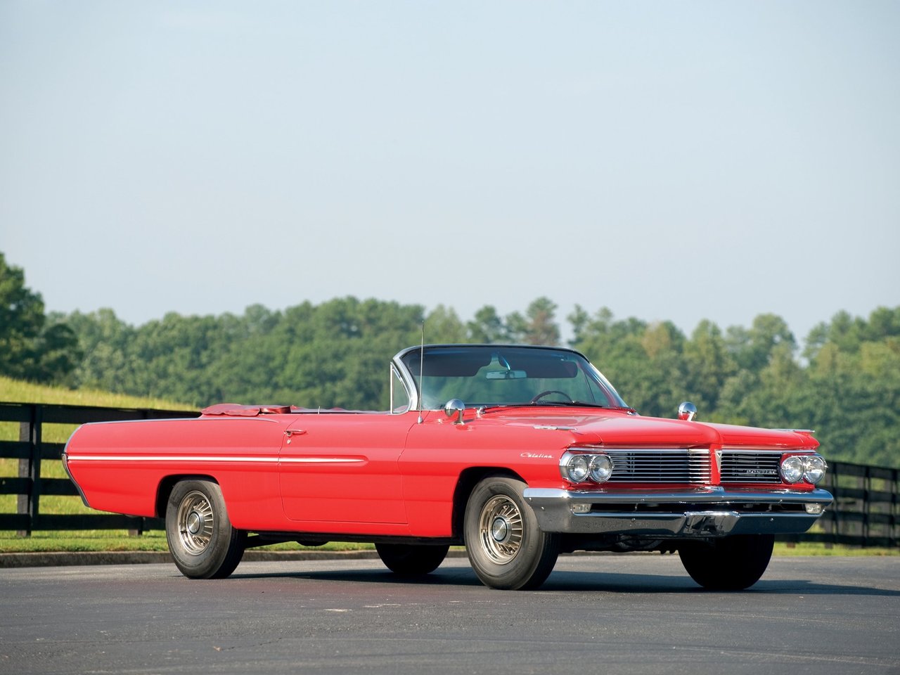 Pontiac Catalina II кабриолет, 1961–1964