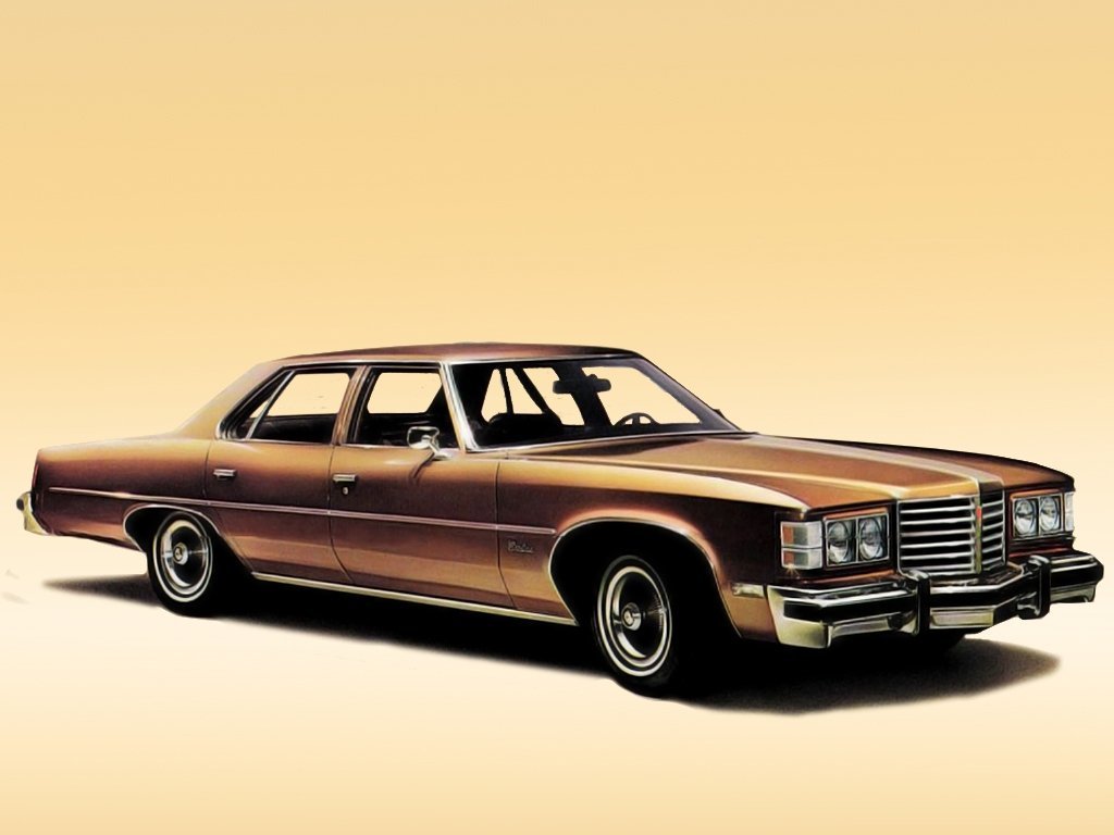 Pontiac Catalina IV седан, 1971–1976