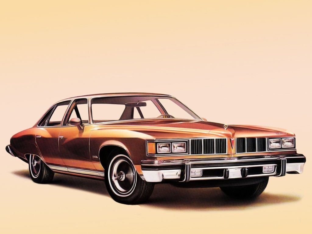 Pontiac LeMans IV седан, 1973–1977