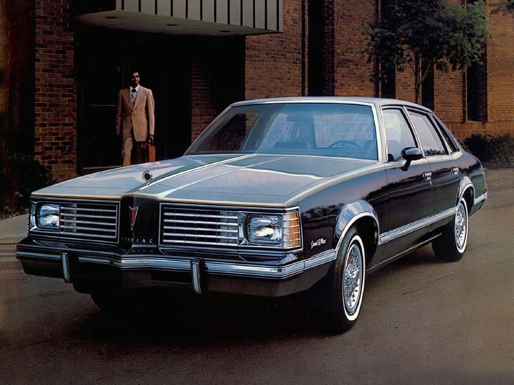 Pontiac LeMans V седан, 1978–1981