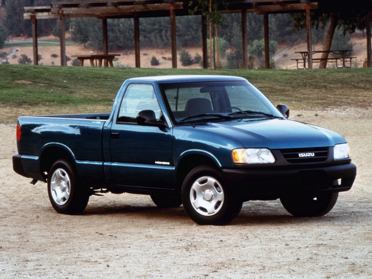 Isuzu Hombre I пикап одинарная кабина regular cab, 1995–2000