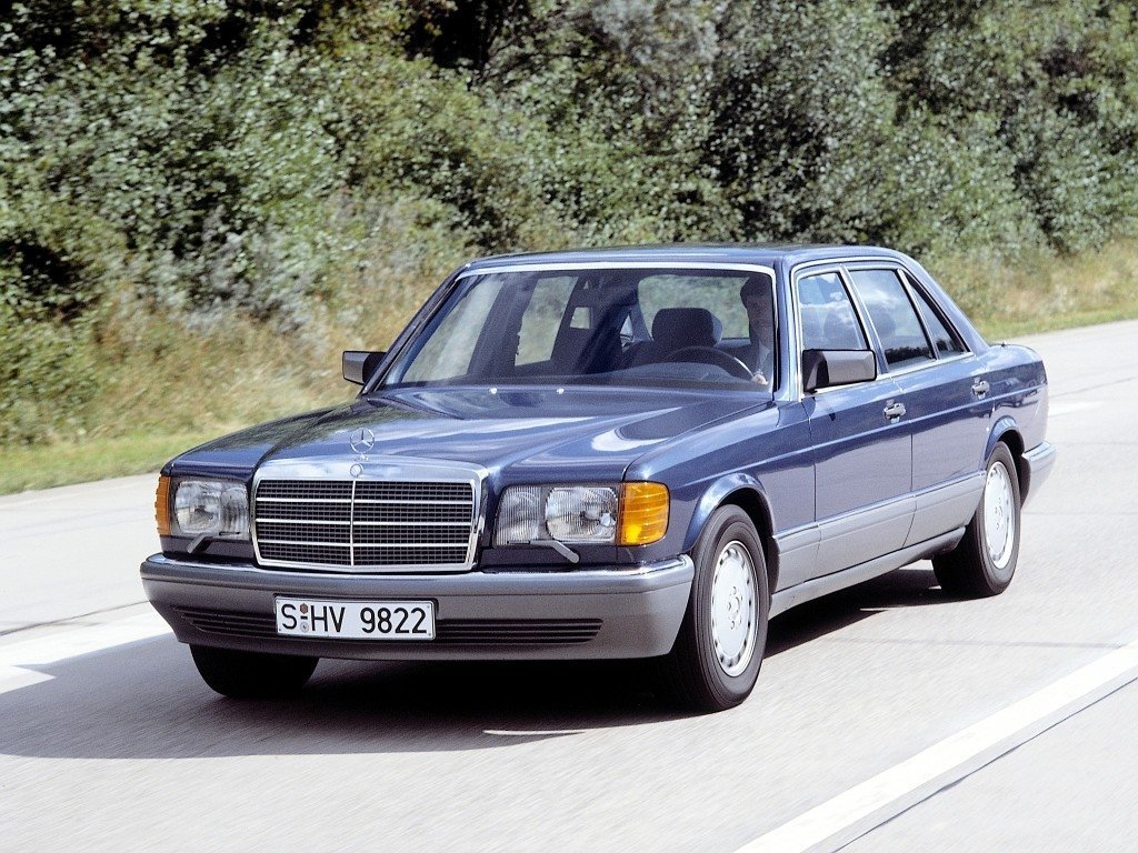 Mercedes-Benz S-Класс II (W126) Рестайлинг седан, 1985–1991