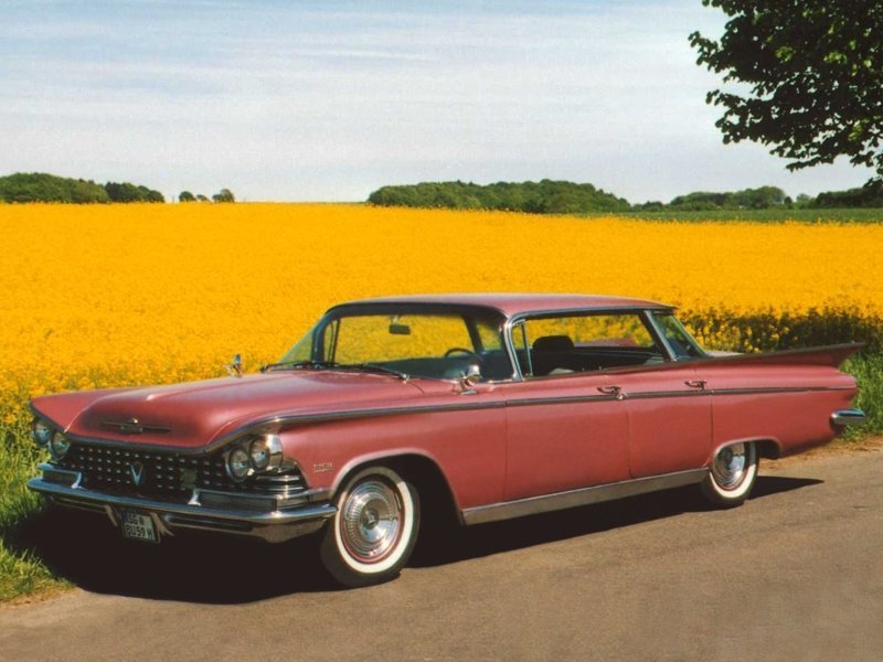Buick Electra I седан, 1959–1960