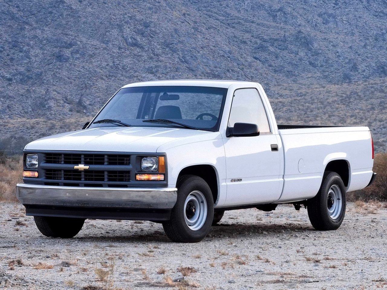 Chevrolet C/K IV (GMT400) пикап одинарная кабина, 1988–2000