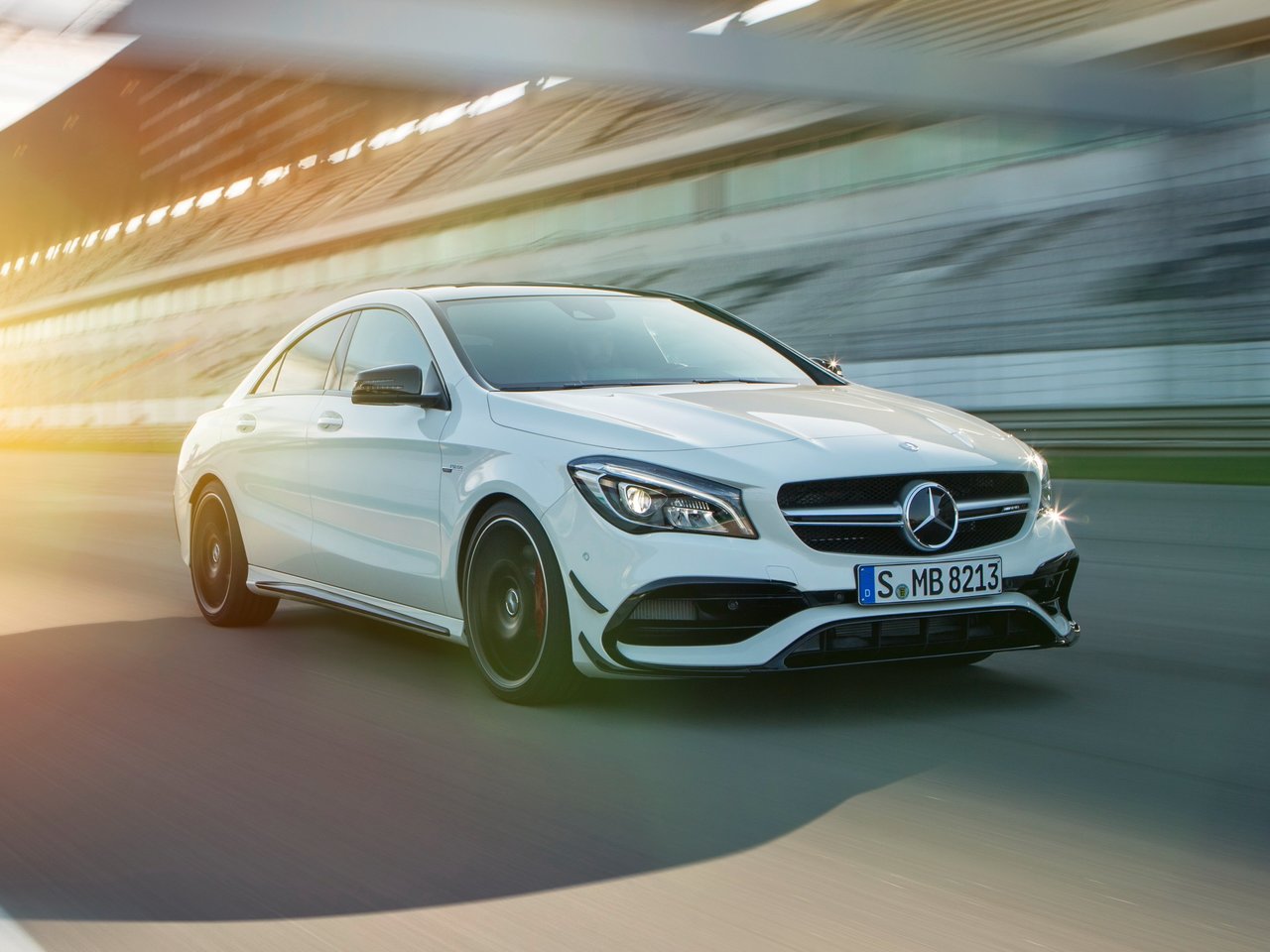 Mercedes-Benz CLA AMG I (C117, X117) Рестайлинг седан, 2016–2019