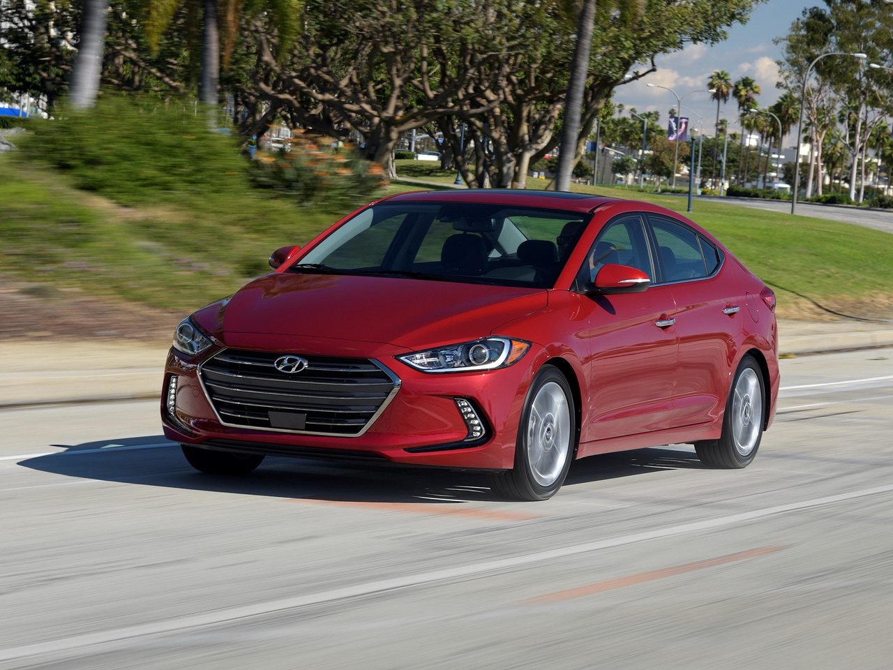 Hyundai Elantra VI (AD) седан, 2015–2019