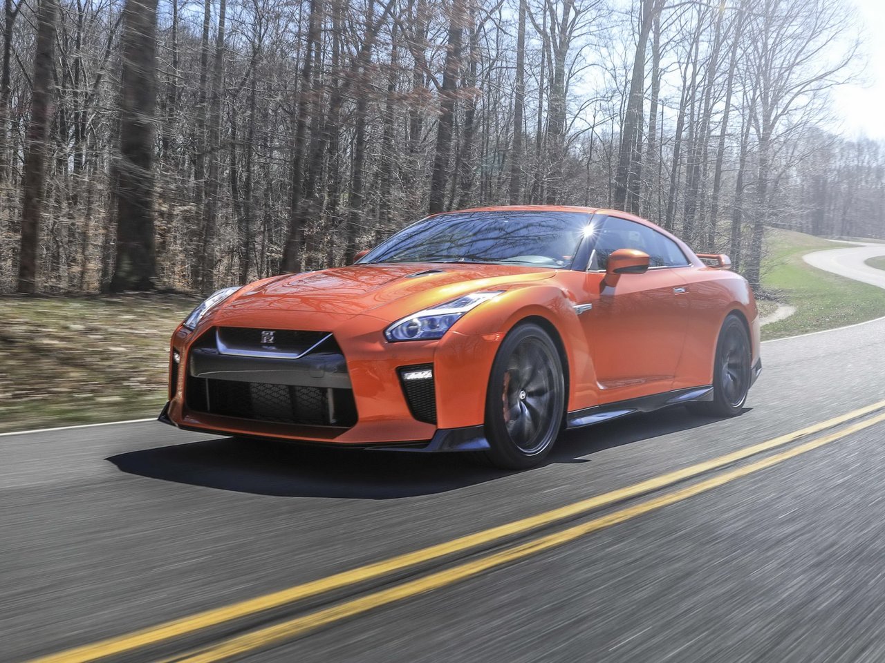 Nissan GT-R I Рестайлинг 3 купе, 2016–2023