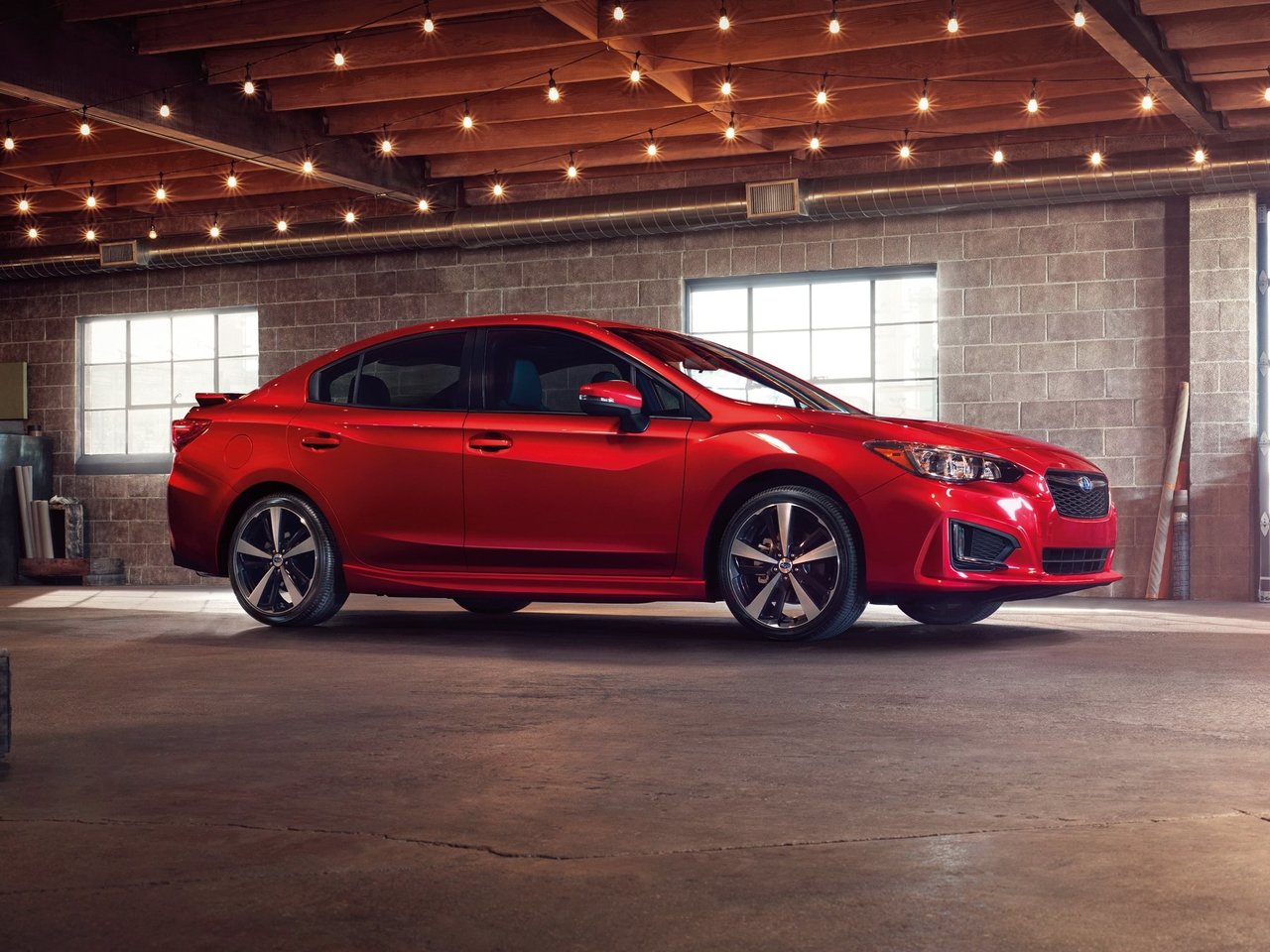 Subaru Impreza V седан, 2016–2019