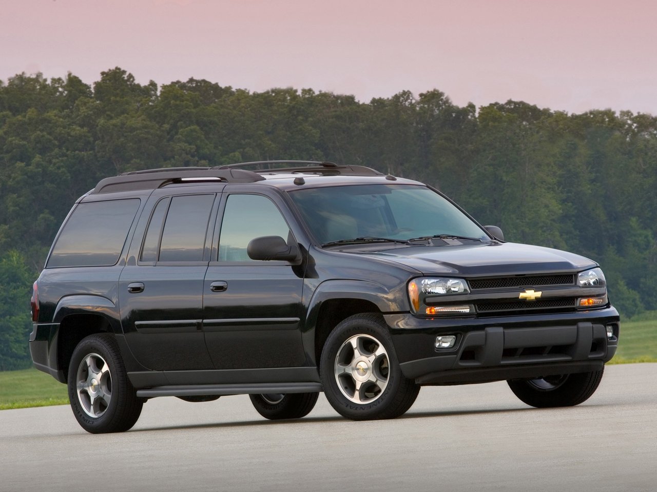 Chevrolet TrailBlazer I внедорожник 5 дв. ext, 2001–2006
