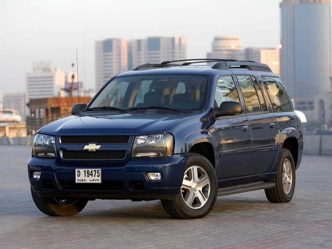 Chevrolet TrailBlazer I Рестайлинг внедорожник 5 дв. ext, 2005–2009