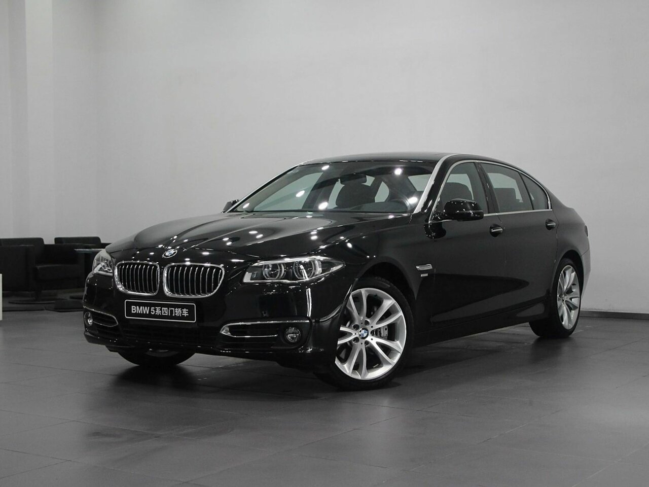 BMW 5 серии VI (F10/F11/F07) Рестайлинг седан long, 2013–2017