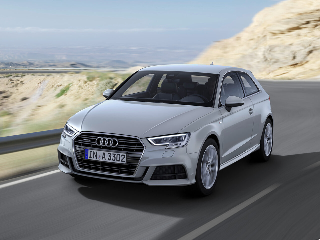 Audi A3 III (8V) Рестайлинг хэтчбек 3 дв., 2016–2020